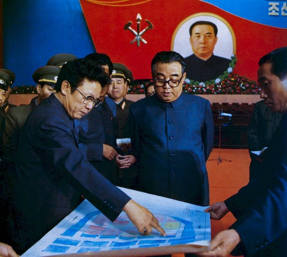 kim il sung