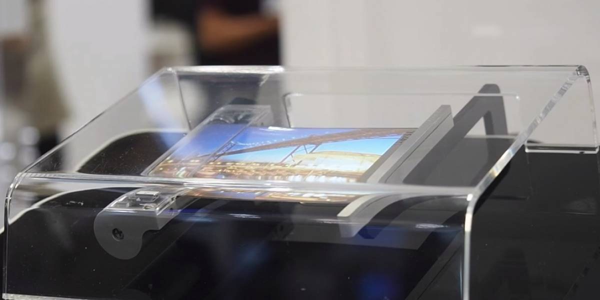 Sony está trabajando en un celular con pantalla enrollable para competir con Samsung y Huawei