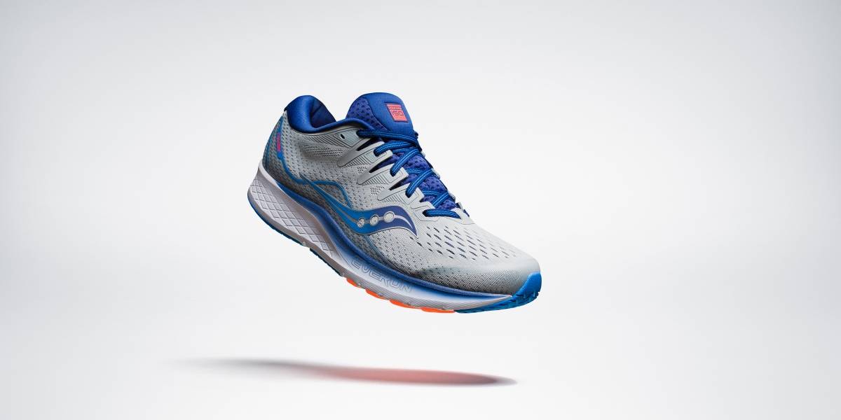 Saucony lanzó las Ride ISO 2: se adaptan a todo tipo de pisada