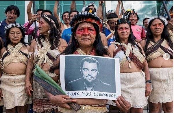 Resistencia Waorani mensaje a Leonardo DiCaprio