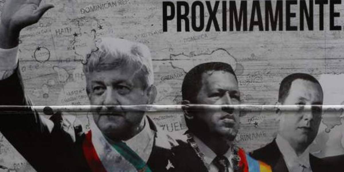 Multan a serie de Amazon Prime Video "Populismo en América"