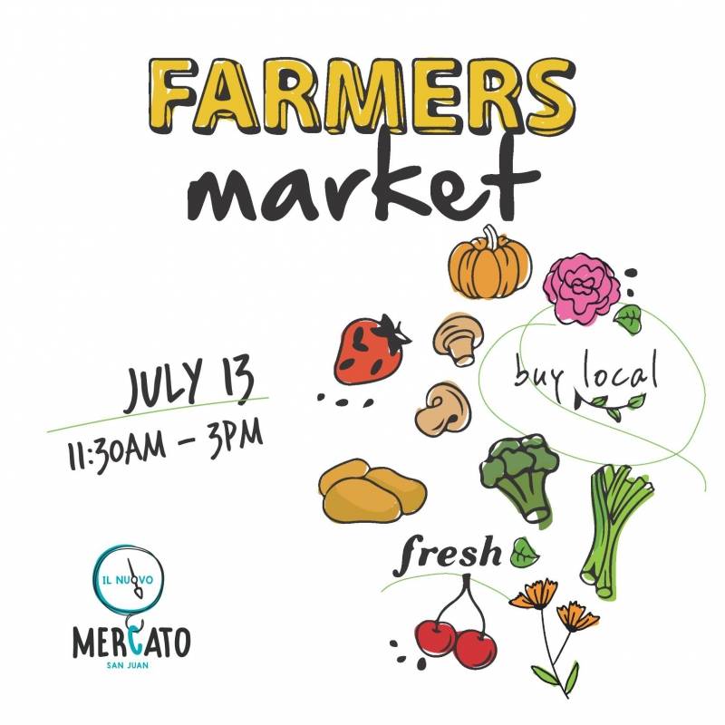 farmers market