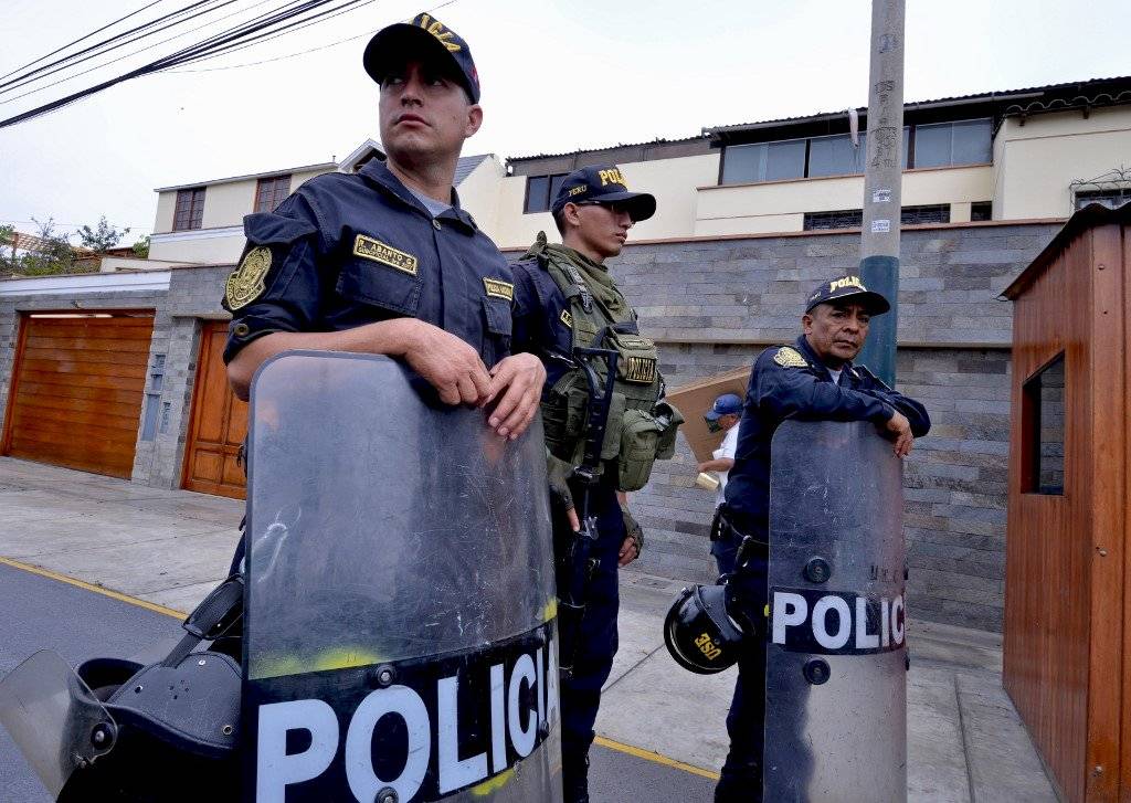 Allanamiento en casa de Ollanta Humala
