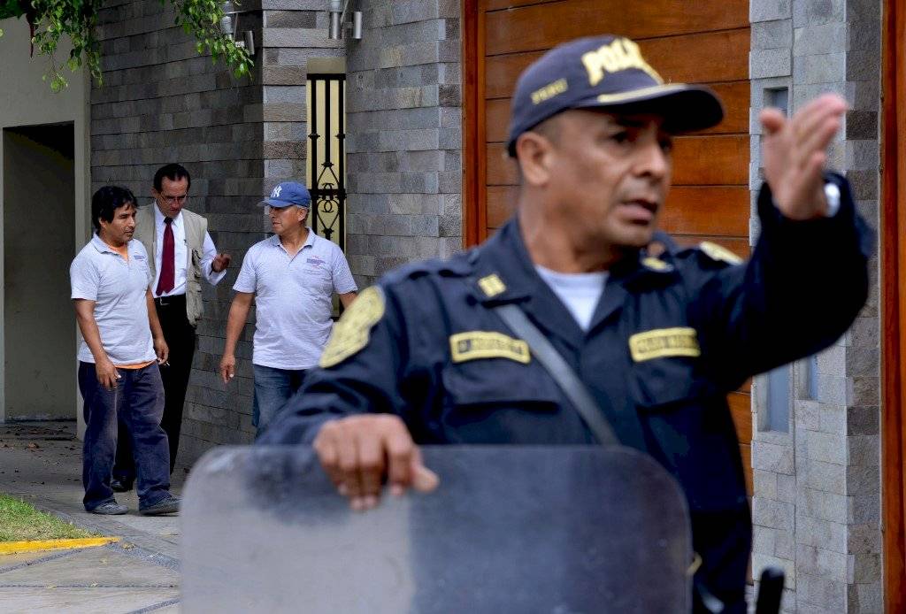 Policía de Perú