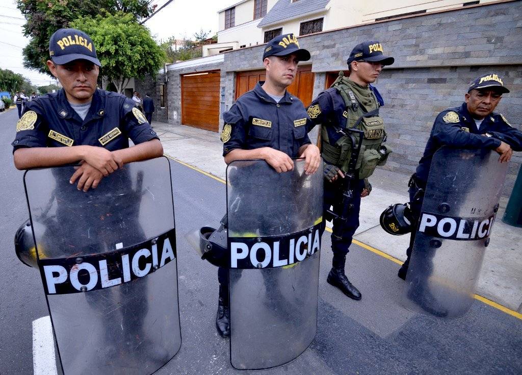 Policía de Perú