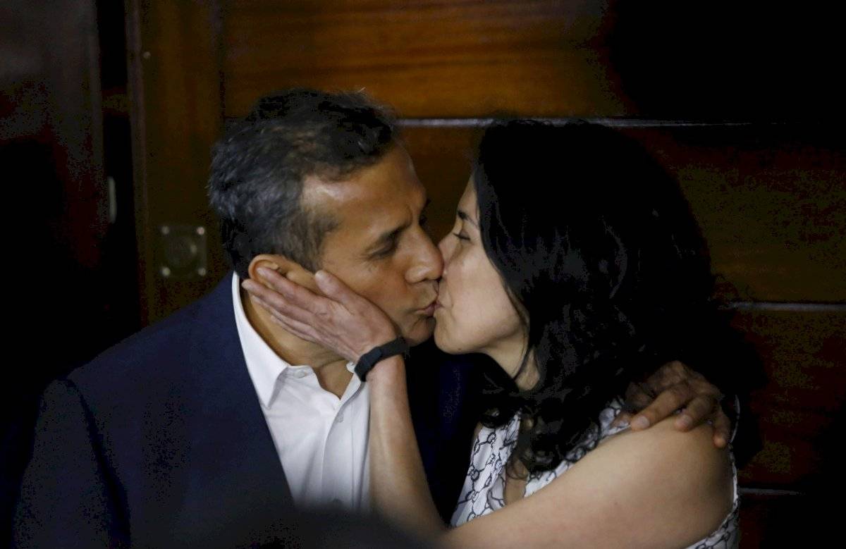 humala y su mujer