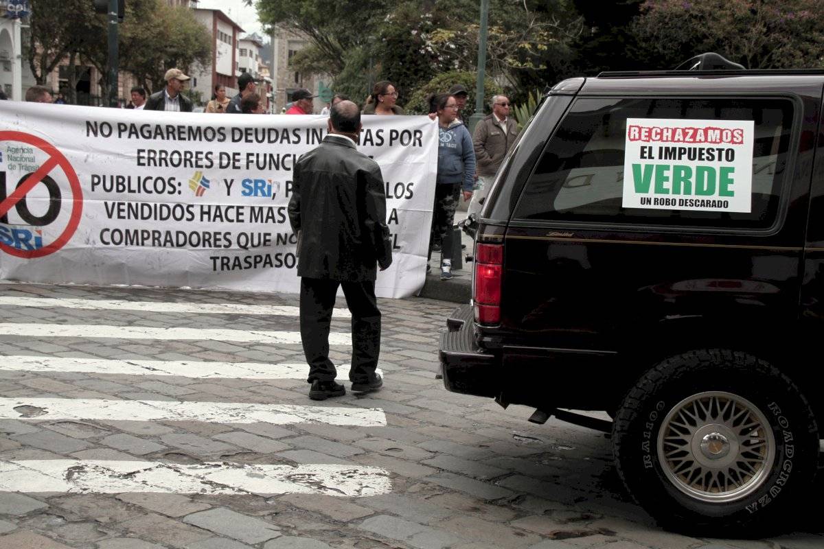 No al Impuesto Verde