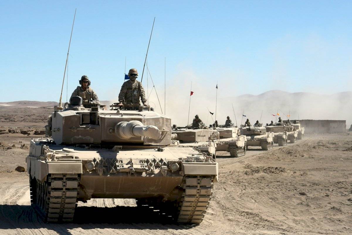 Ejército desierto