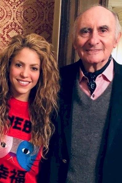 Shakira y Fernando de la Rúa