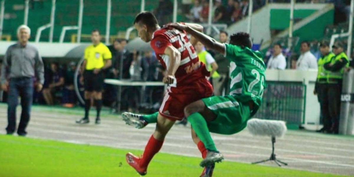 La Equidad sigue sacando la cara por Colombia en la Sudamericana La Equidad sigue sacando la cara por Colombia en la Sudamericana