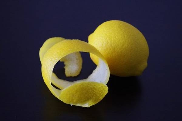 propiedades infusion cascara limon