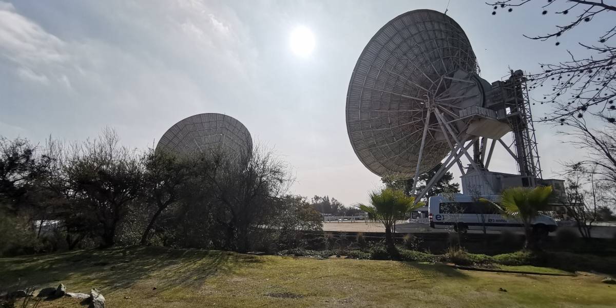 Conoce el lugar donde se realizó la transmisión histórica de la llegada del hombre a la Luna en Chile