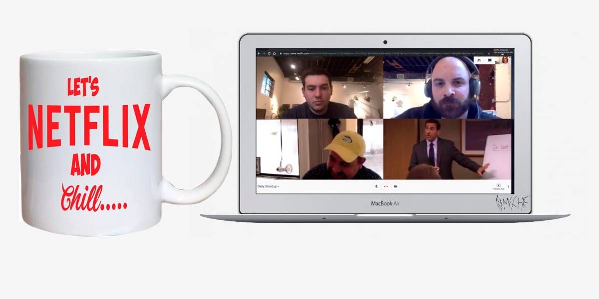 Netflix Hangouts: la extensión de Chrome que te deja ver series en la oficina