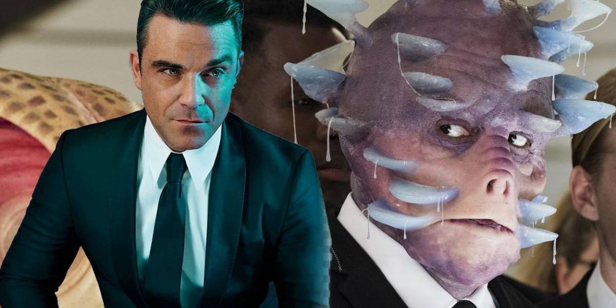 Terror OVNI: Robbie Williams confiesa tener un guardaespaldas contra aliens