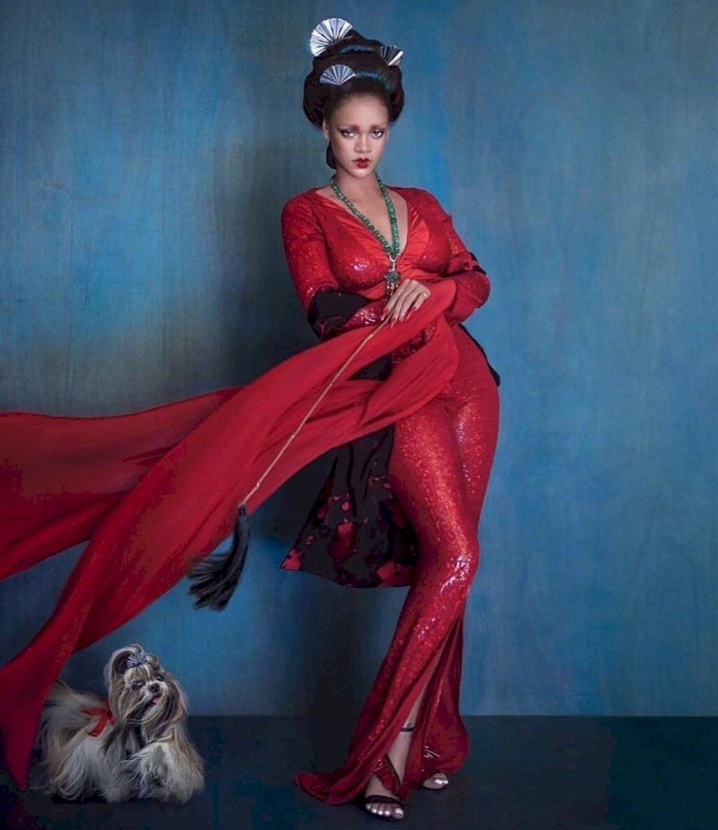 Rihanna portada