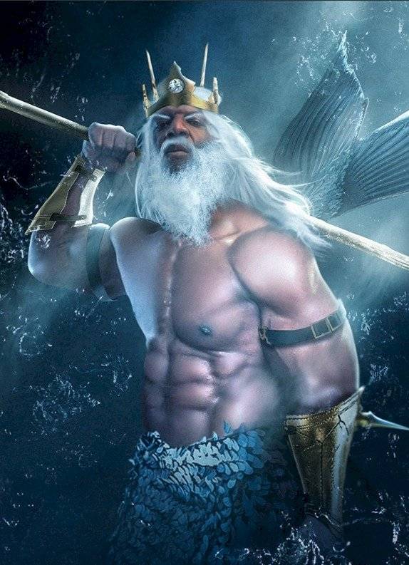 Terry Crews (publicación fan art))