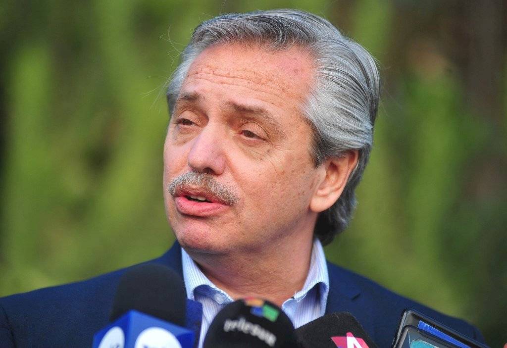 Alberto Fernández