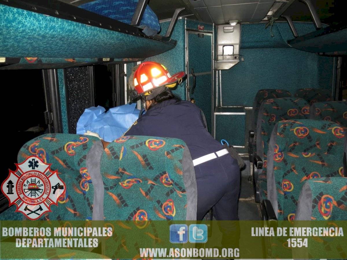 asalto a bus en Río Hondo, Zacapa