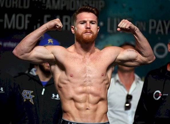 Canelo Alvarez