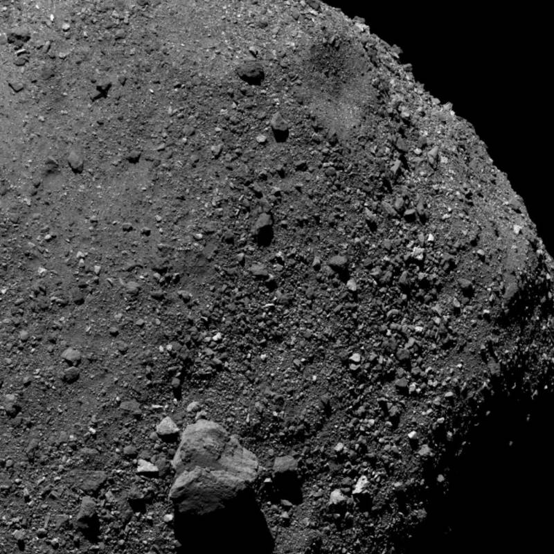 asteroide Bennu