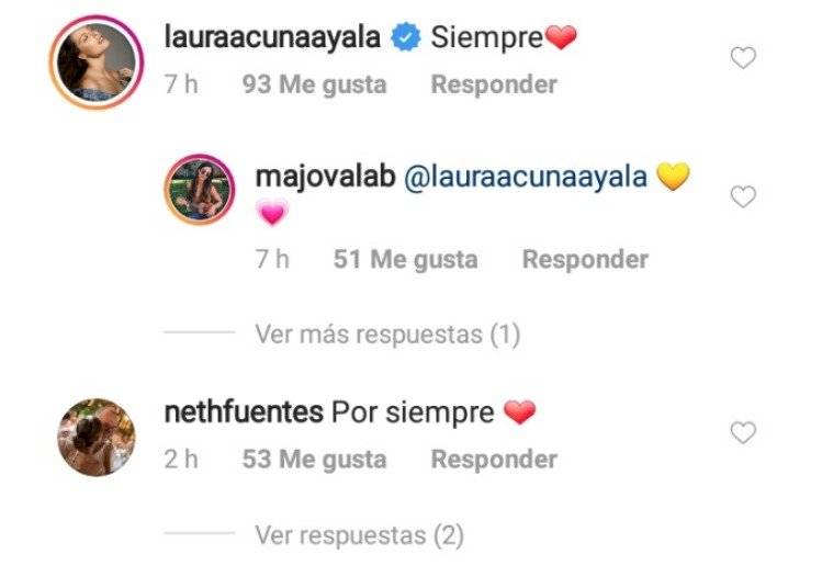 Captura de pantalla Instagram
