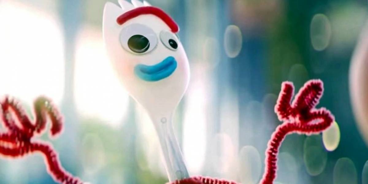 Disney saca de las tiendas los muñecos "Forky" de Toy Story 4 por ser riesgosos para los niños