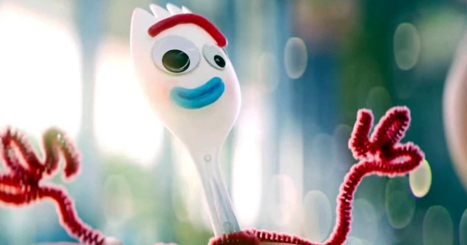 Disney saca de las tiendas los muñecos "Forky" de Toy Story 4 gracias a críticas 