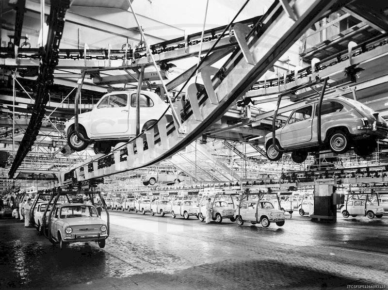 Fábrica Mirafiori Fiat