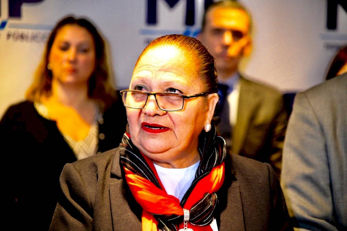 fiscal general Consuelo Porras habla sobre investigación de aviones Pampa III