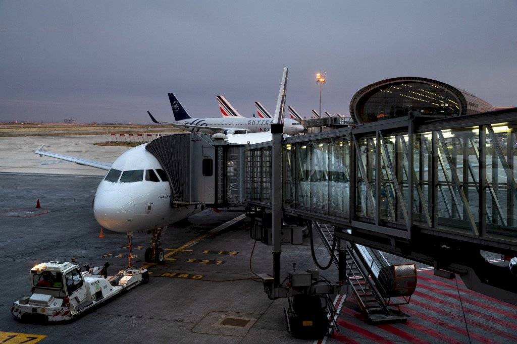 Aeropuerto en Francia