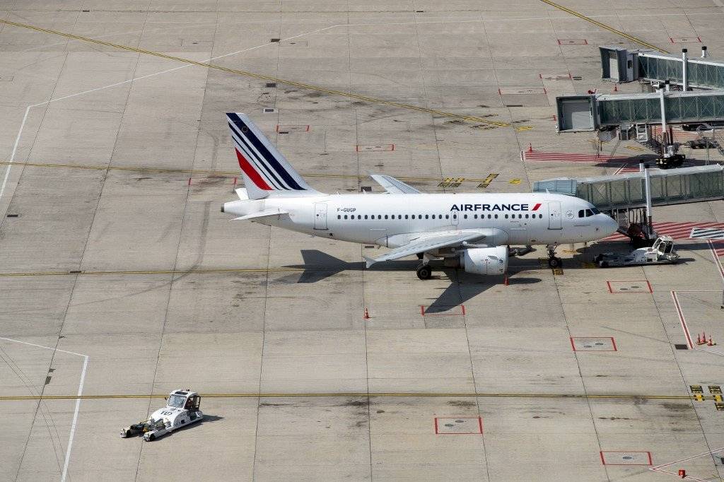 Aeropuerto en Francia