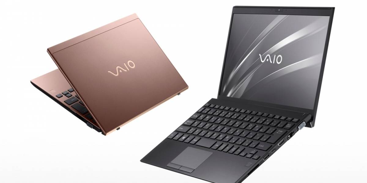 Vaio volvió y no en forma de fichas, sino que con una laptop ultraportátil