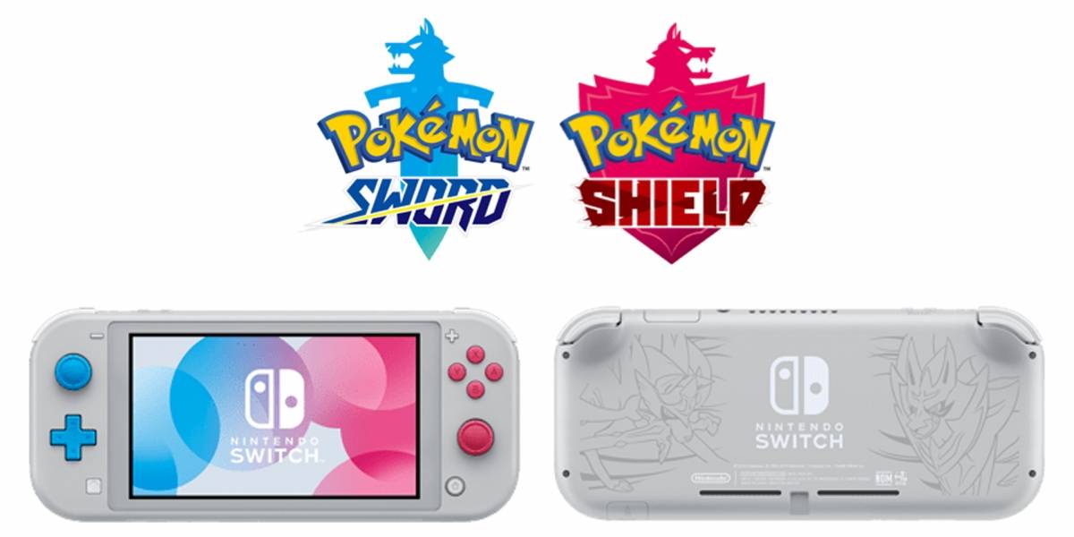 Nintendo lanzará una Switch Lite basada en Pokémon Sword y Shield