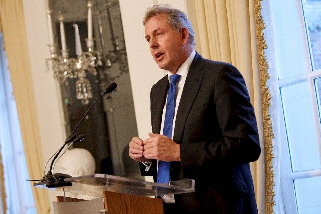 Kim Darroch, embajador británico en Estados Unidos