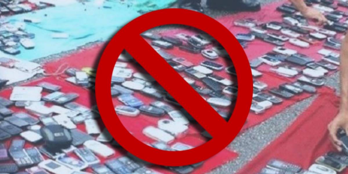 Se prohibe la venta de smartphones en tianguis de la Ciudad de México