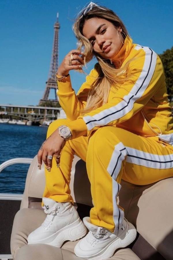 Karol G en Paris