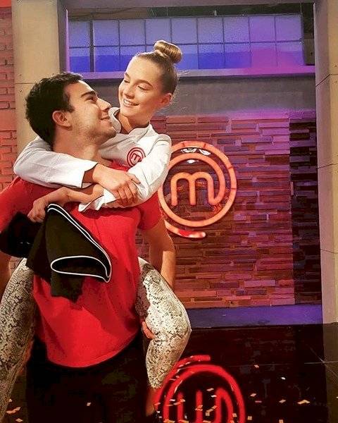 Bárbara Lackington y Gustavo Benko