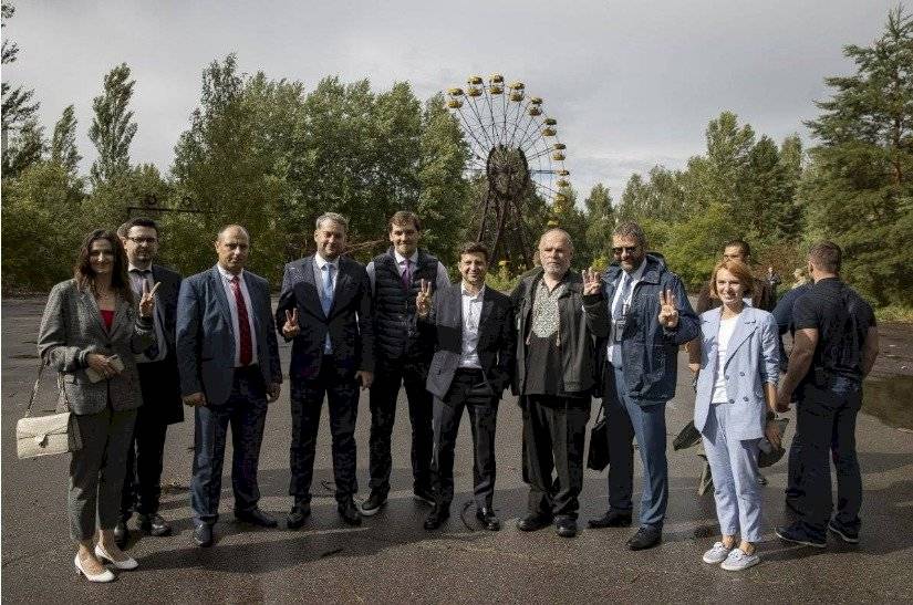 Presidente de Ucrania firmó decreto para que zona de exclusión de Chernobyl sea un polo turístico
