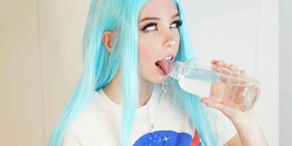 Empezaron a salir los "reviews" del agua de tina de la cosplayer Belle Delphine, la definen como "saladita"