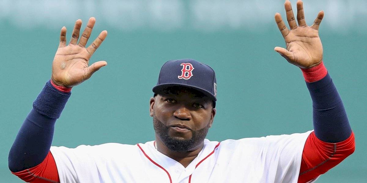 David Ortiz ya está en su casa