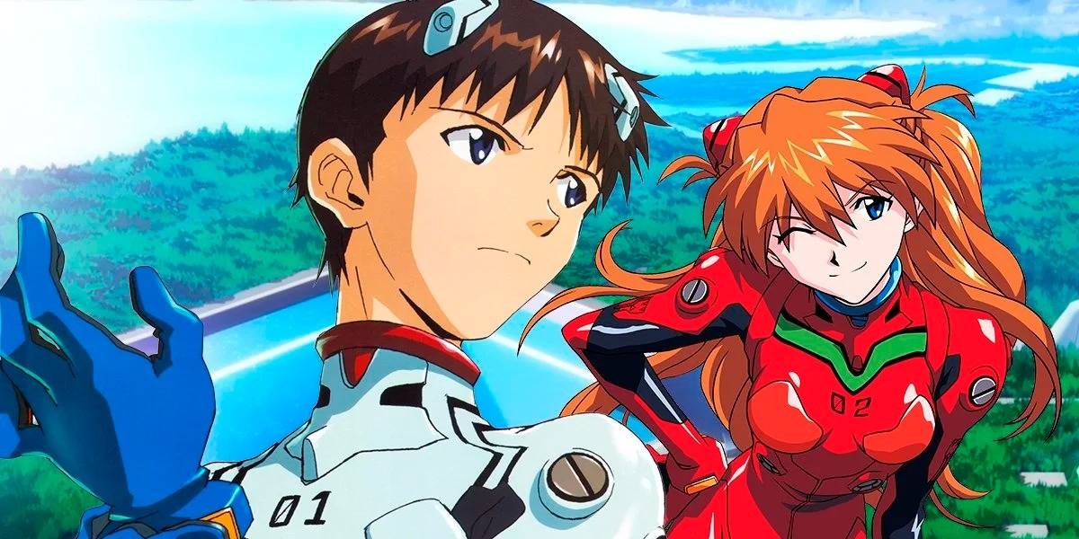 Evangelion anuncia nuevo juego para smartphones este 2020