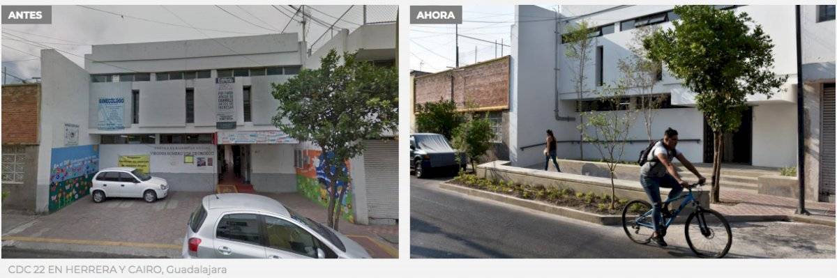 Espacios públicos serán rescatados en Guadalajara