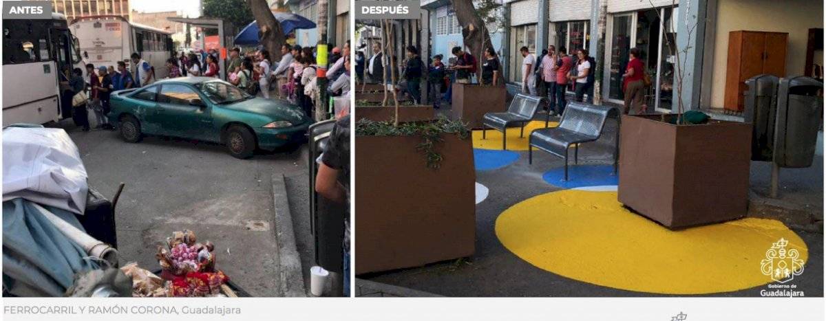 Espacios públicos serán rescatados en Guadalajara