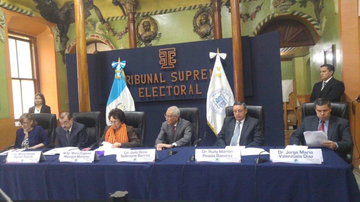 TSE declara validez de elección de diputados al Congreso
