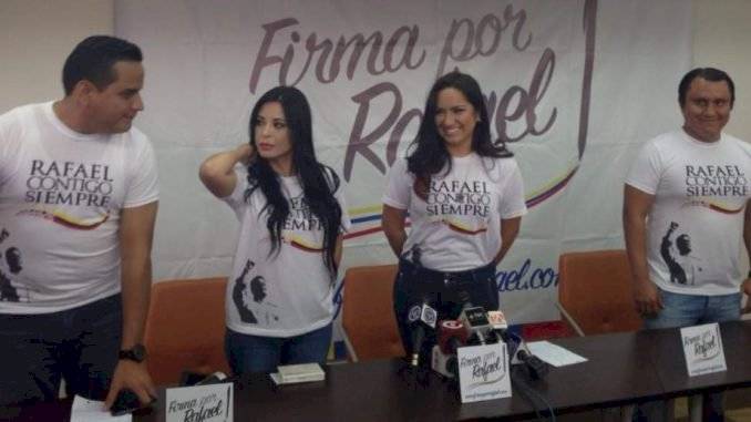 rafael contigo siempre