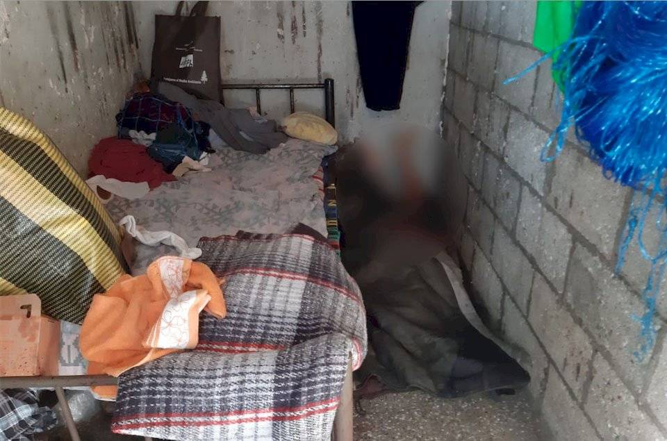 localizan cadáver en cárcel Cantel