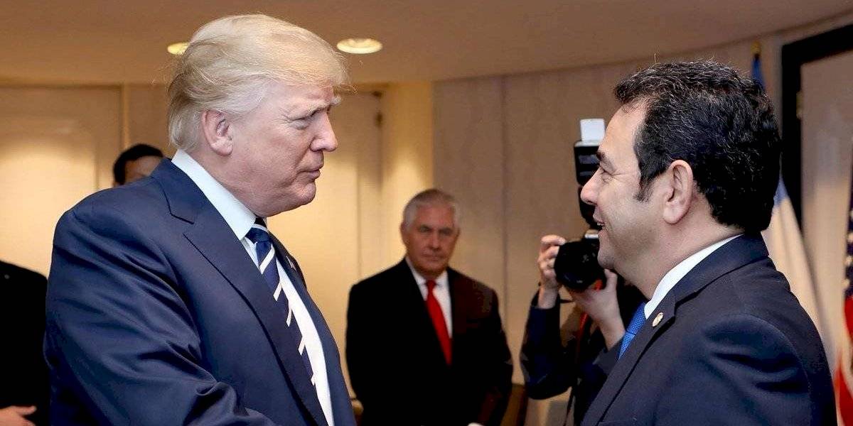 Se acerca EU a cerrar trato de 'tercer país seguro' con Guatemala Se acerca EU a cerrar trato de 'tercer país seguro' con Guatemala