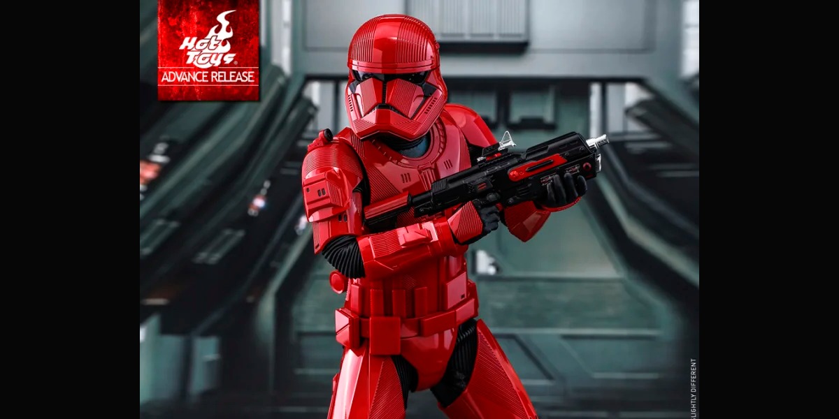 Imponente y colorado: así es el nuevo Sith Trooper del Star Wars: Episodio IX