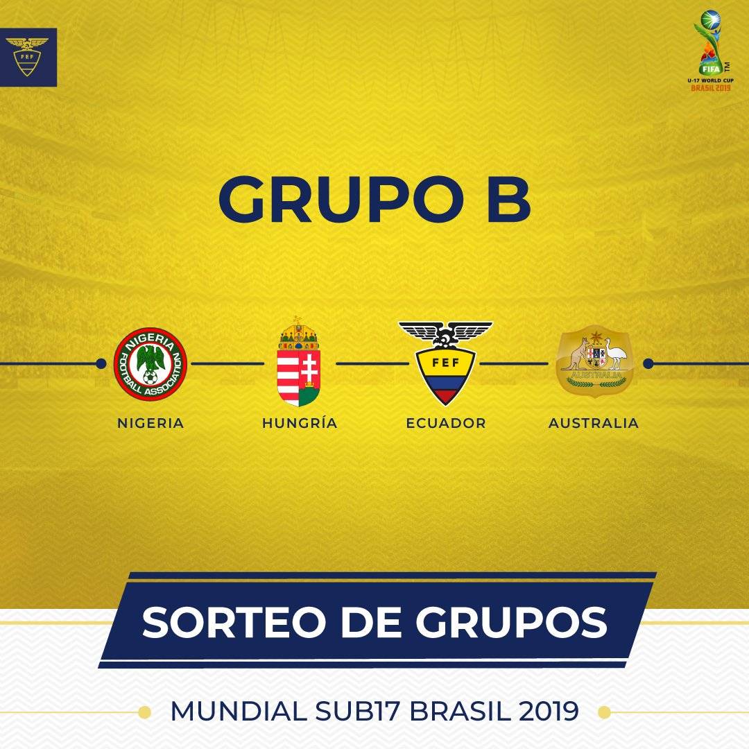 Grupo B Sub 17