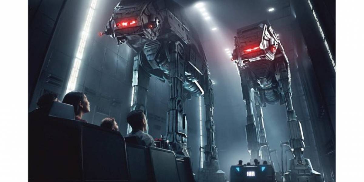 Disney anunció con un póster la fecha de apertura de Star Wars: Rise of the Resistance